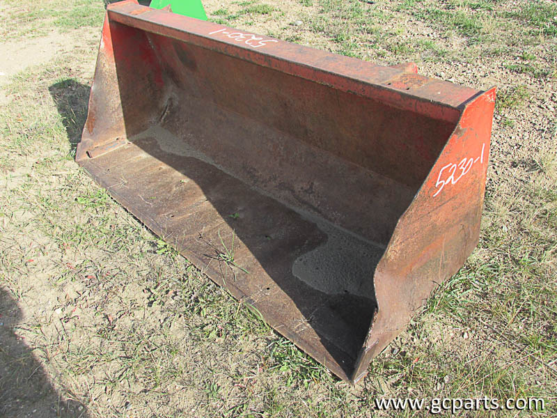 7FT BUCKET W/O GRAPPLE